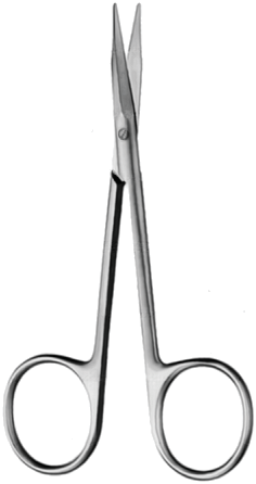 Ciseaux de dissection de Siegert