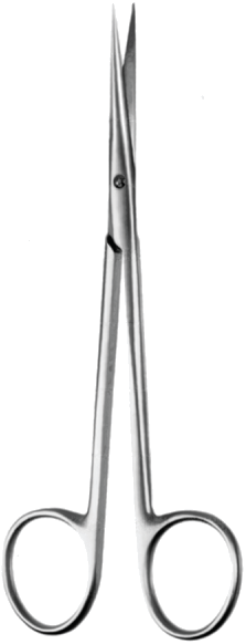 Ciseaux de dissection de Siegert