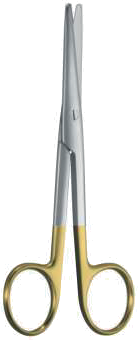 Mayo-stille Dissecting & Gynecological Ciseaux insert TC